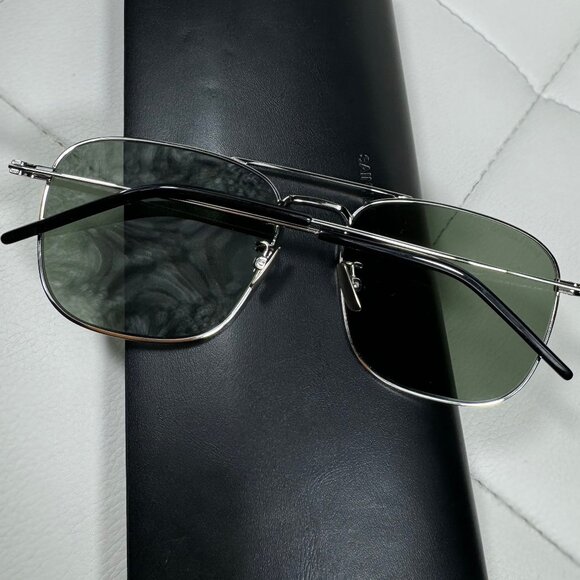 Saint Laurent Sl 309 Aviator Sunglasses - Picture 3 of 4